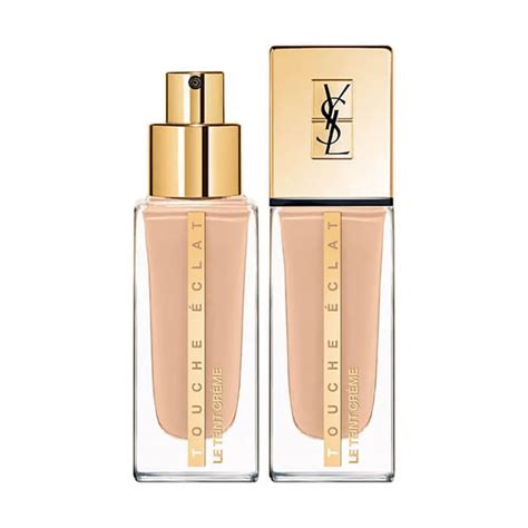 review kem nền ysl touche eclat le teint creme|YSL touche le teint foundation.